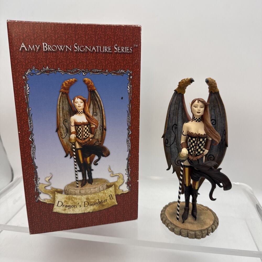 Boxed Amy Brown Signature Series "Dragon’s Daughter II" Limited Ed. #275/500